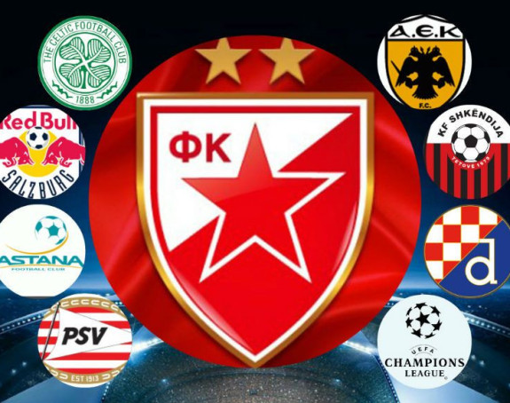 Zvezda u plej-ofu može na Dinamo Zagreb, PSV, Salcburg...!