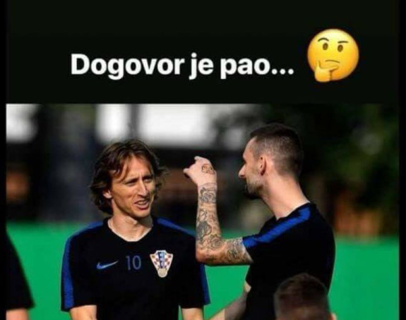 Modrić hoće u Inter, Brozović zapalio internet!