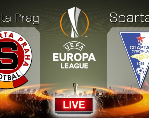 LE: Spartak izbacio Spartu iz Praga!!!