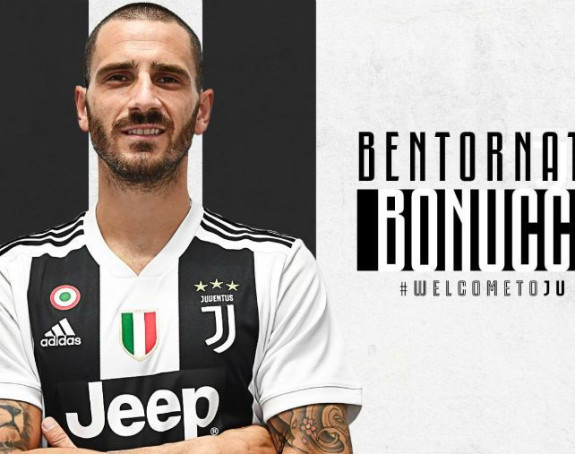 Zvanično i ovo: Bonući se vratio u Juve!
