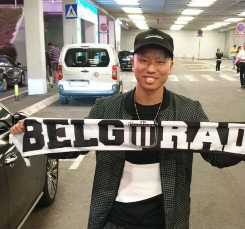 Asano je stigao!