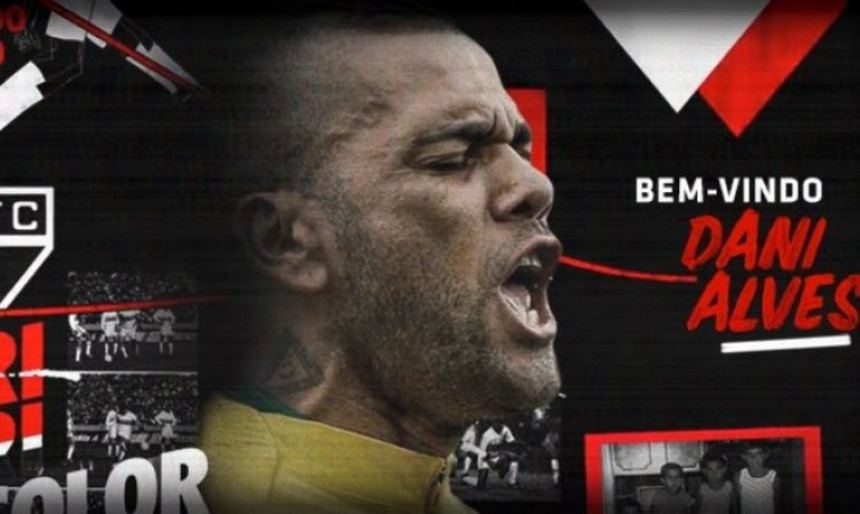 Zvanično: Dani Alves se vratio u Brazil i nosiće 10!