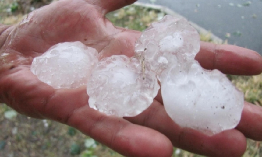 Veliko nevrijeme u Zapadnoj Srbiji