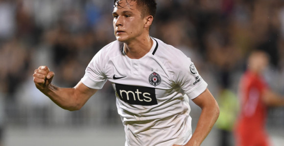 Rekord Partizana: Nikad mlađi strijelac u Evropi!