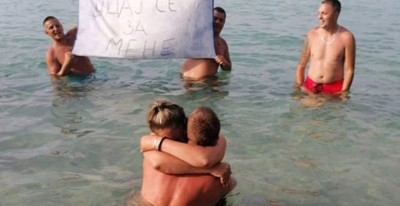 More i ljubav: Prosidba iz snova 