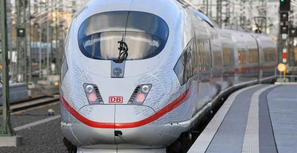 Frankfurt: Kolaps na stanici 