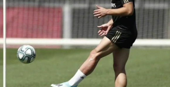 Jović izbjegao težu povredu i počeo sa treninzima!