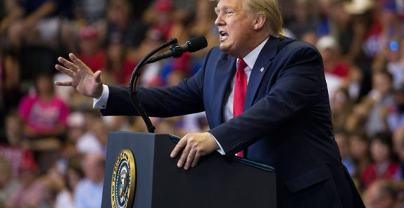 Donald Tramp prijeti Evropi