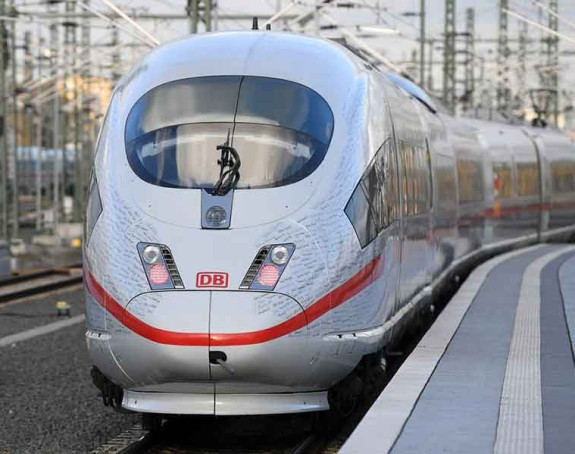Frankfurt: Kolaps na stanici 