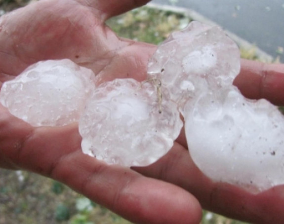 Veliko nevrijeme u Zapadnoj Srbiji