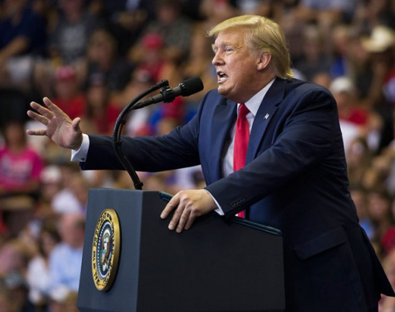 Donald Tramp prijeti Evropi
