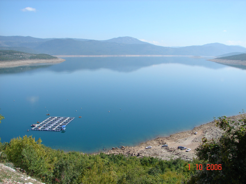 Bilećko jezero čuva zaboravljeni grad