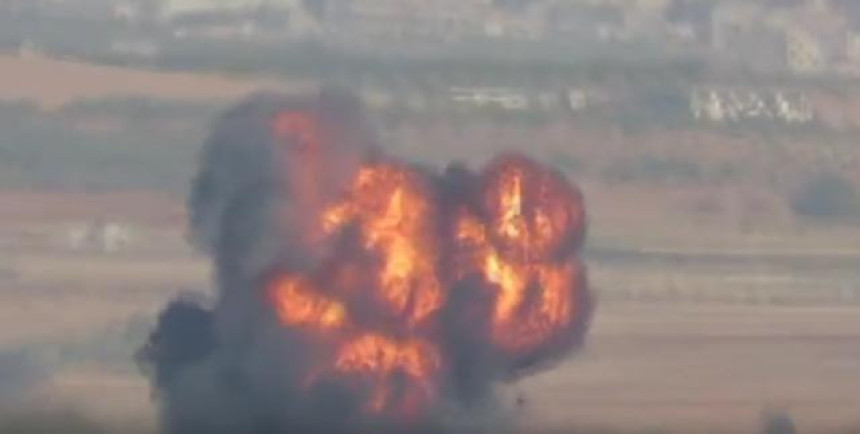 Уз 'Алаху акбар' оборили руски хеликоптер?