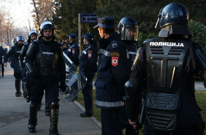 Borba protiv terorizma - prioritet policije 