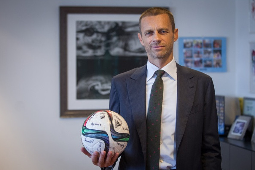 Izbori u UEFA-i: I Njemačka uz Slovenca, Čeferina!