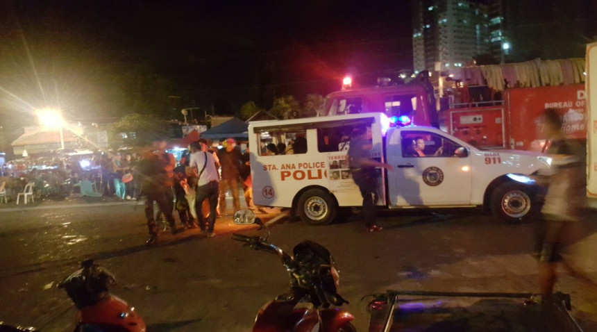 Хаос на Филипинима: 10 мртвих, 60 повријеђених