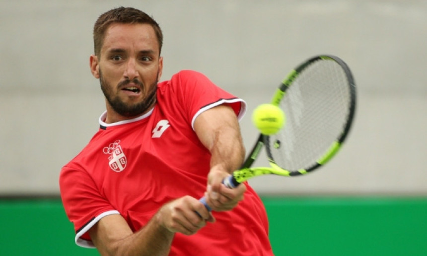 US open - Viktor: Namjerno su nas stavili na teren bez ''hok-aja''!