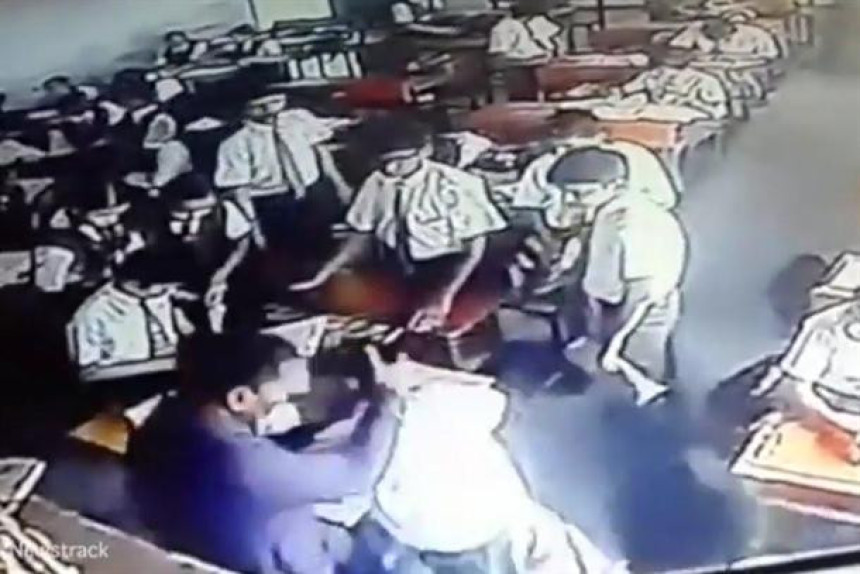 Наставник претукао ученика на часу