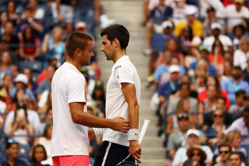 US open: Južni predao, Novak na terenu samo pola sata!