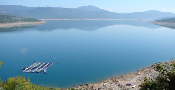 Bilećko jezero čuva zaboravljeni grad