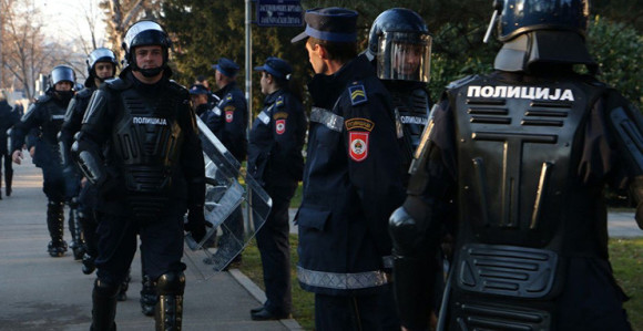 Borba protiv terorizma - prioritet policije 