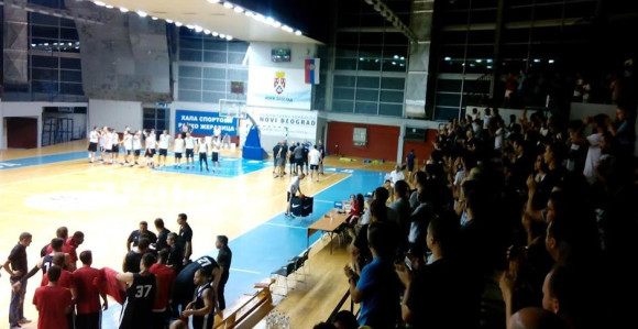 Iznenađenje za crno-bijele: Ovacije u Hali sportova!