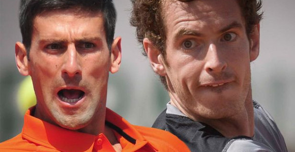 Nema prepisivanja: Novak i Endi rame uz rame na treningu!