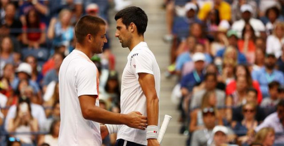 US open: Južni predao, Novak na terenu samo pola sata!
