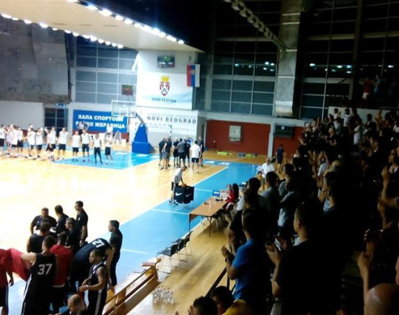 Iznenađenje za crno-bijele: Ovacije u Hali sportova!