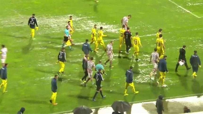 SP: Hrvatska i tzv. Kosovo igrali samo 20 minuta!