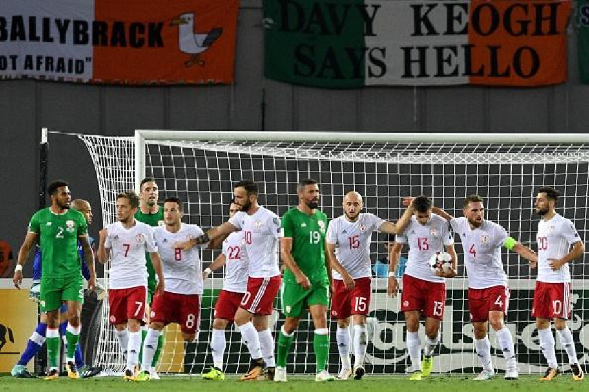 Srbi: Gruzijo, hvala! Kiks Irske u Tbilisiju!