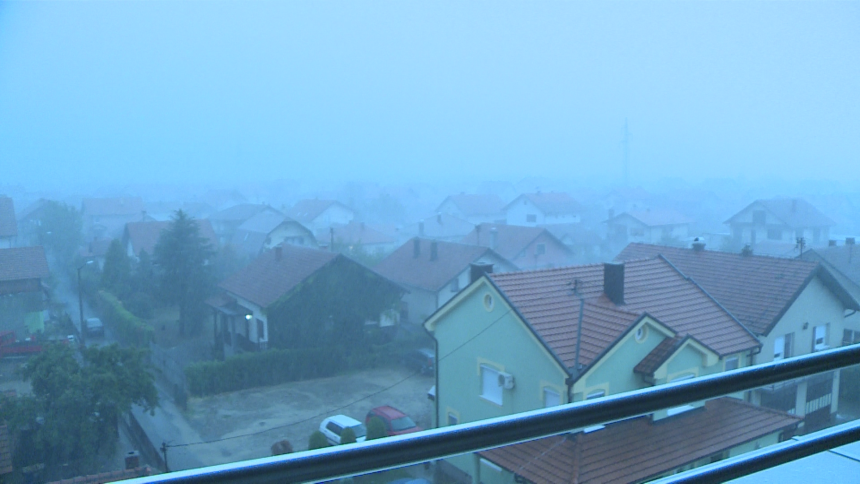 Јако невријеме у Семберији