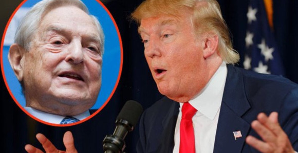 Peticija Trampu: Soroš terorista