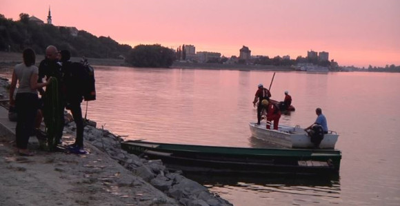 Majka skočila za sinom u Dunav 