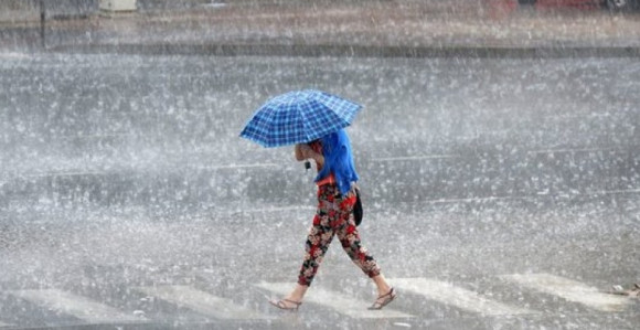 Nestabilno vrijeme s kišom