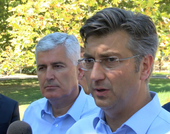 Hrvatski premijer u posjeti BiH 