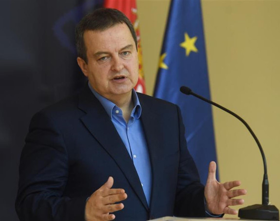 Dačić: Uputićemo protest Hrvatskoj