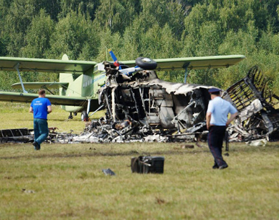 Срушио се авион: Погинуло двоје