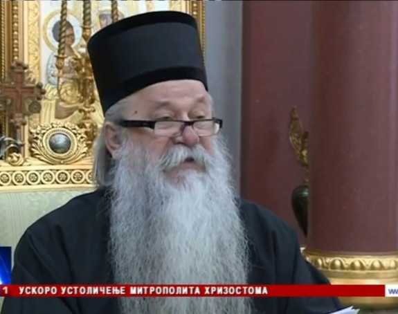 Svečani doček mitropolitu na Sokocu 