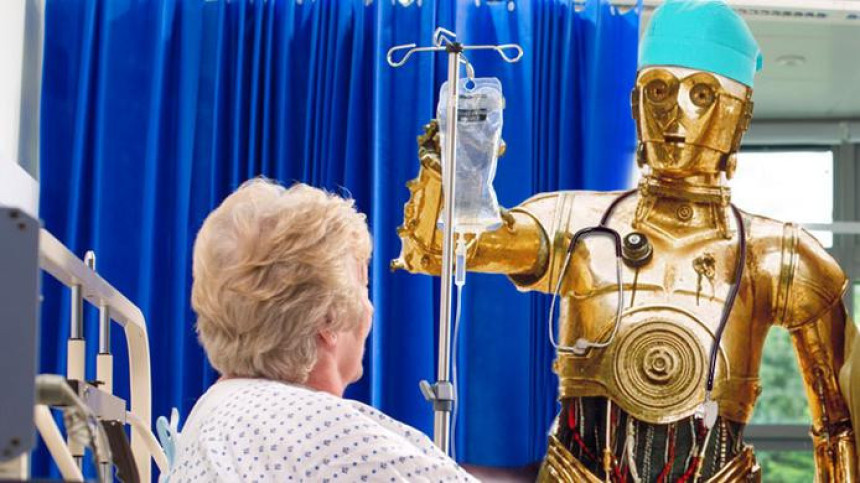 Roboti operišu ljude u Zagrebu