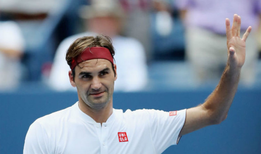 USO: Federerov čas tenisa Kirjosu!