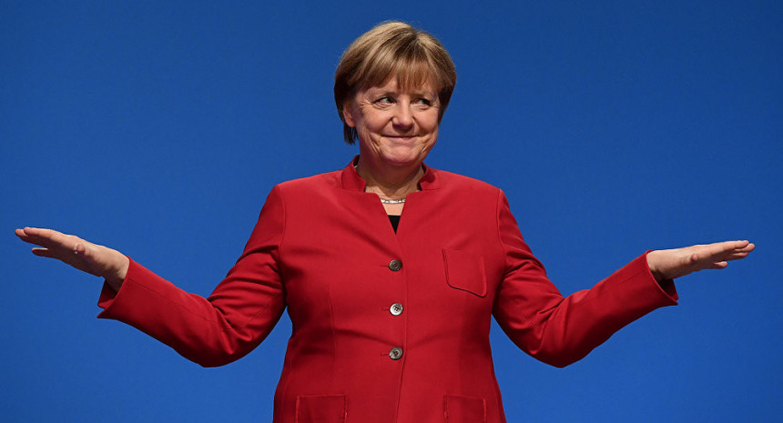 Koga Merkelova želi na čelu EU?