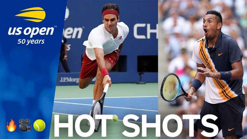 Video: Federer pored mreže, za poen turnira!