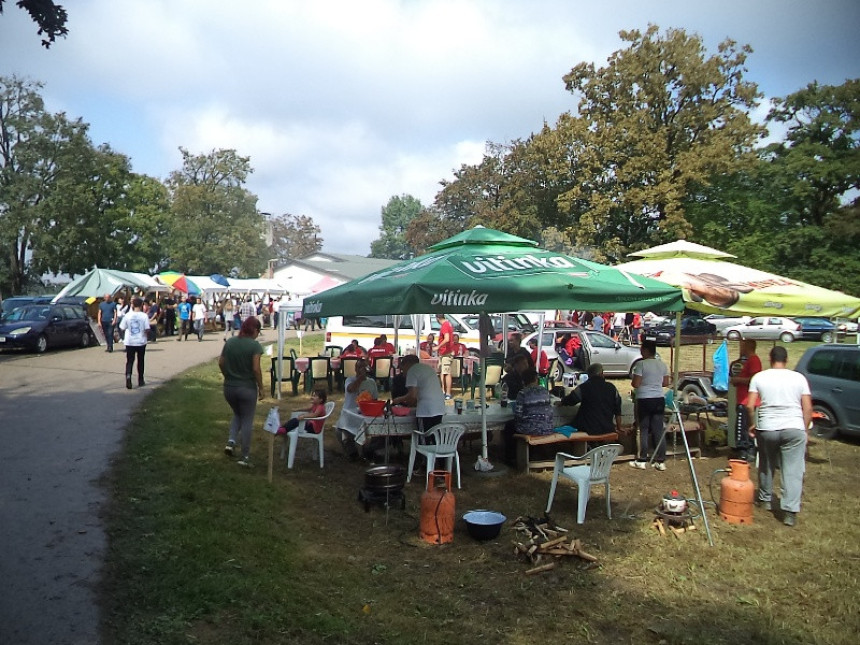 Održan ''Gastro fest'' na Bardači