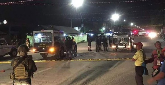 Filipini: Ranjeno 15 osoba