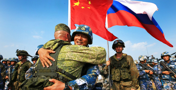 Rusija i Kina u vojnom savezu