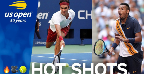 Video: Federer pored mreže, za poen turnira!