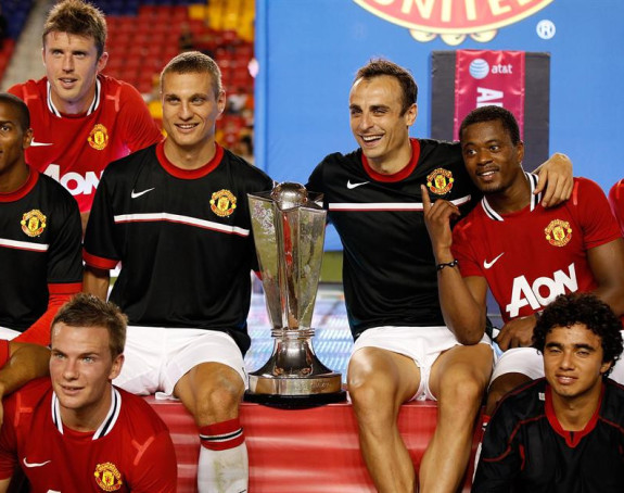 Berba: Ronaldo, Runi, ja... Vidić nas je sve tukao!