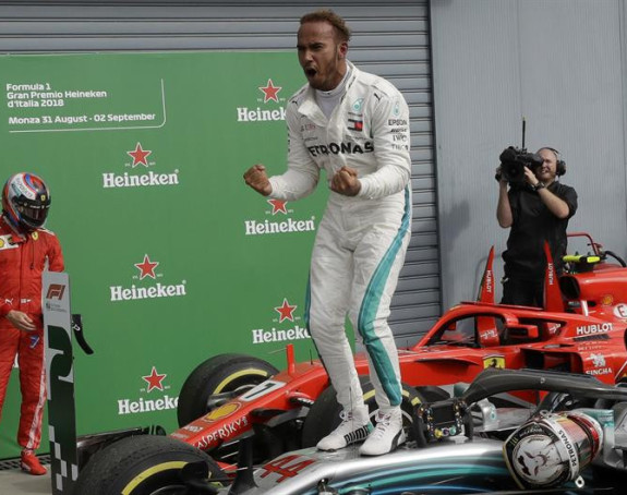 F1: Hamilton pokorio i Moncu!