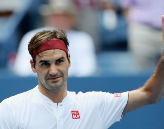 USO: Federerov čas tenisa Kirjosu!